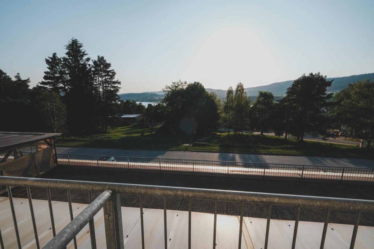 Apartman Max Lipno Lipno nad Vltavou Dış mekan fotoğraf